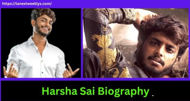 Harsha Sai Net Worth